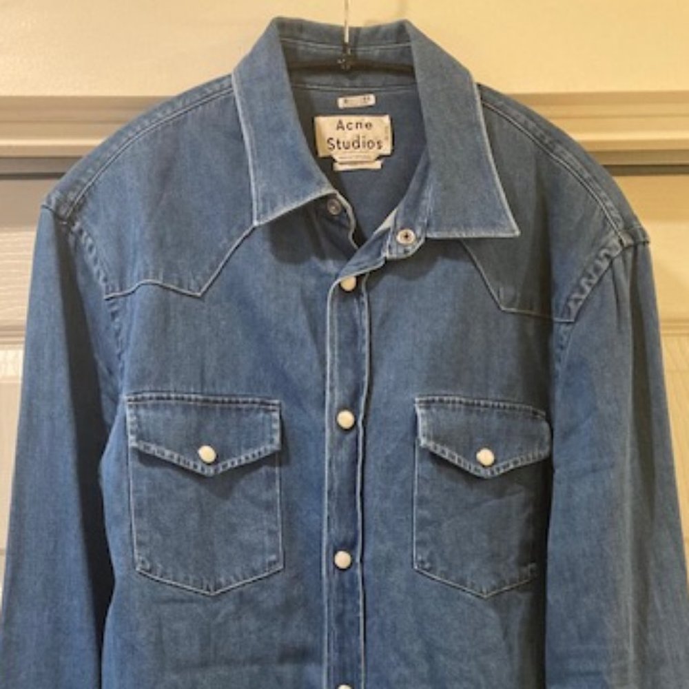 Acne Studios / Denim Button Down Shirts